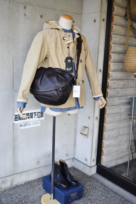 Pokit ・・・ GRAIN LEATHER Capsuel Shoulder (M) & BOOK Shoulder_d0152280_20131258.jpg