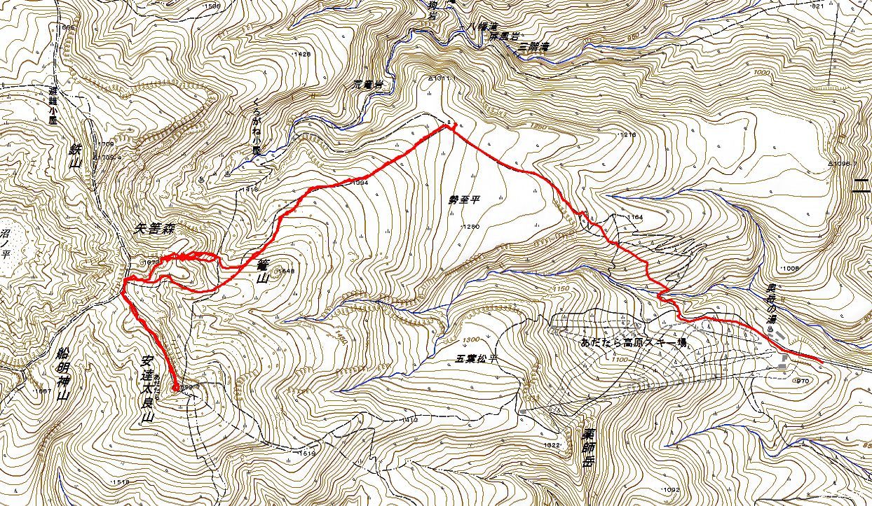 安達太良山・冬山合宿 ～ ２０１７年１月２８日・２９日_f0170180_14403539.jpg