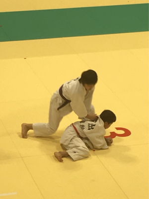 2017年 月隈少年柔道大会_b0172494_22403606.jpg