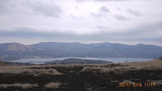 2/18（土）　石割山・大平山（山中湖）　雪上ハイクのつもりが。。。_c0133096_14520566.jpg