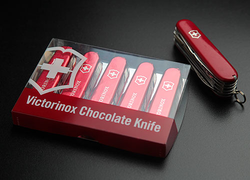 Victorinox Chocolate Knife (ビクトリノックス・チョコレート）_c0182196_16421735.jpg