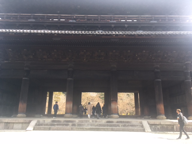 ご朱印と京都マラソン ~京都から鶴橋。_a0050302_14133662.jpg