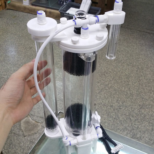 Dcポンプ搭載カルシウムリアクターに待望の新商品 ビーボックスアクアリウム 用品情報
