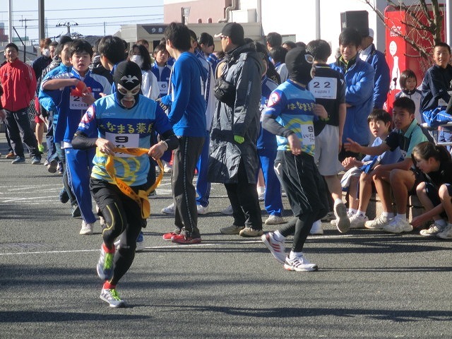 風もなく、晴天の下、地域をあげて開催された「第37回 今泉地区駅伝大会」_f0141310_07482852.jpg