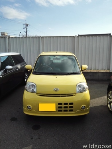 祝☆納車 H20年 エッセ カスタム(^-^)/_c0213517_11451417.jpg