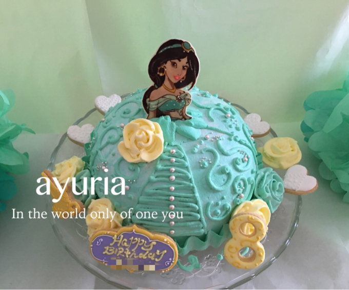 ジャスミンドレスケーキ Ayuria Happy Studio