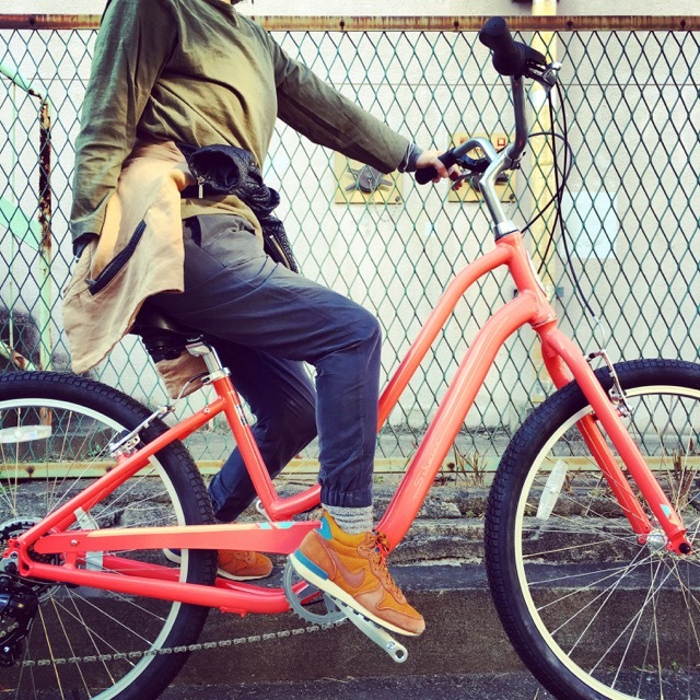 2017 SCHWINN シュウイン 『STREAMLINER 2』ストリームライナー2 クロスバイク おしゃれ自転車 自転車女子 自転車ガール ビーチクルーザー_b0212032_20571948.jpg