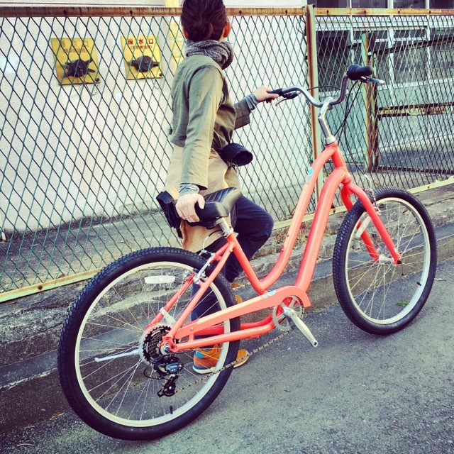 2017 SCHWINN シュウイン 『STREAMLINER 2』ストリームライナー2 クロスバイク おしゃれ自転車 自転車女子 自転車ガール ビーチクルーザー_b0212032_20574094.jpg