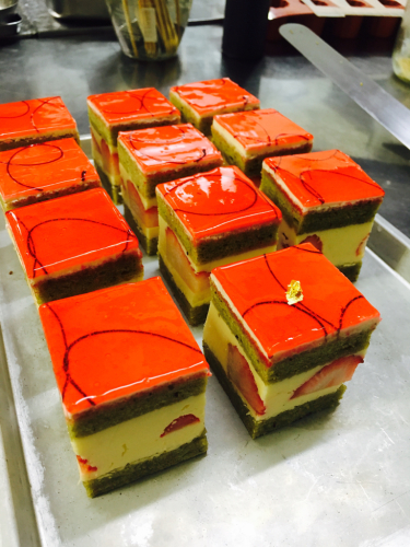 Fraisier(フレジェ)。_c0119937_17015848.jpg