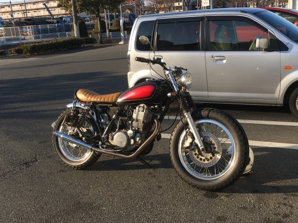 SR400 車検_a0139843_22274971.jpg