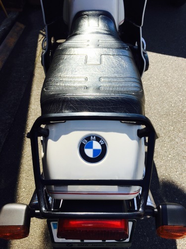 【バイクのお客さま】BMW R100RSでお越しくださいました_f0326751_16141035.jpeg