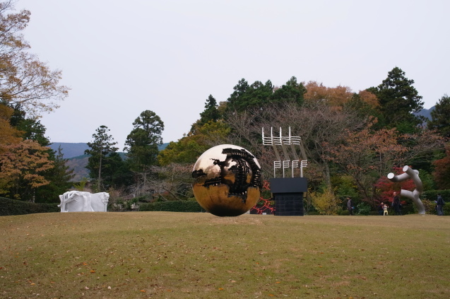 伊豆半島の小さな旅 18　(箱根彫刻の森美術館)_a0288155_16292400.jpg