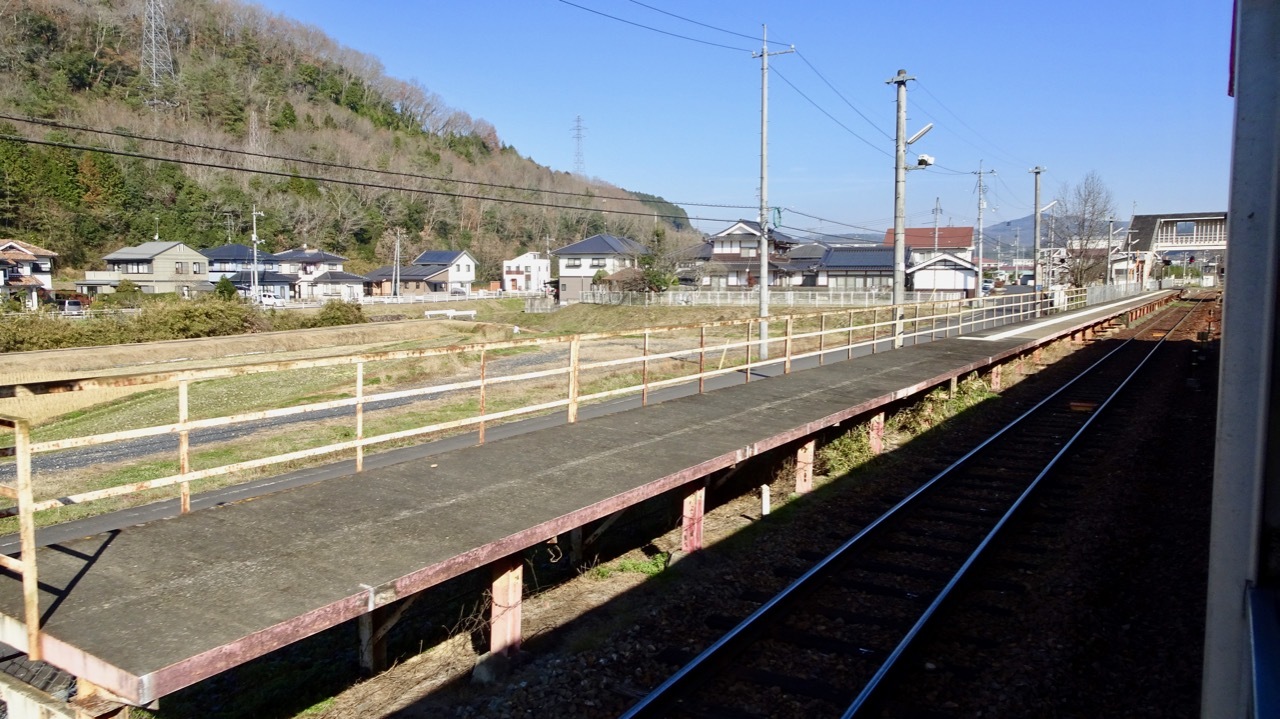 鉄旅 vol.24　芸備線　布原駅に行く　2016/12/18（日）　前半　津山線　姫新線　久世まで_a0076160_14472116.jpg