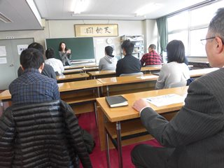 木曜日の職業人の講話_c0204368_13224335.jpg