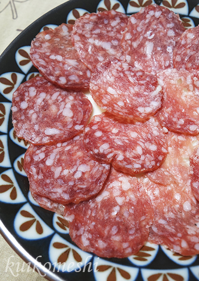 コストコ】Beretta サラミ イタリアーノ : クイコ飯-2