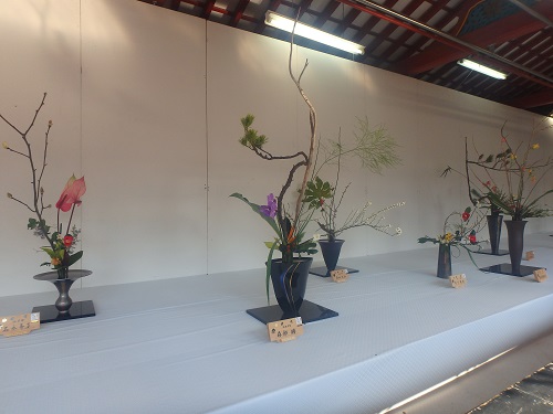 太宰府天満宮の華展_d0195183_20163622.jpg