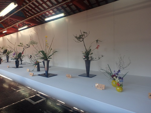 太宰府天満宮の華展_d0195183_20231331.jpg