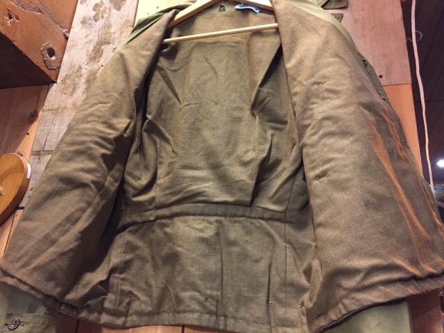 2月22日(水)大阪店ヴィンテージ&スーペリア入荷!!#3 U.S.Military Part2!!M-38,M-41FieldJKT&D-DAY VEST!!_c0078587_14391790.jpg