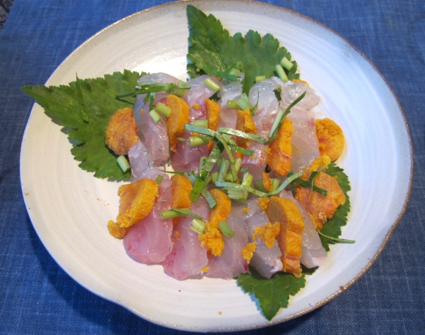 鯛の昆布締めで二品 カラスミ 翁和え やせっぽちソプラノのキッチン2 鯛の昆布締めで二品 カラスミ 翁和え やせっぽちソプラノのキッチン2