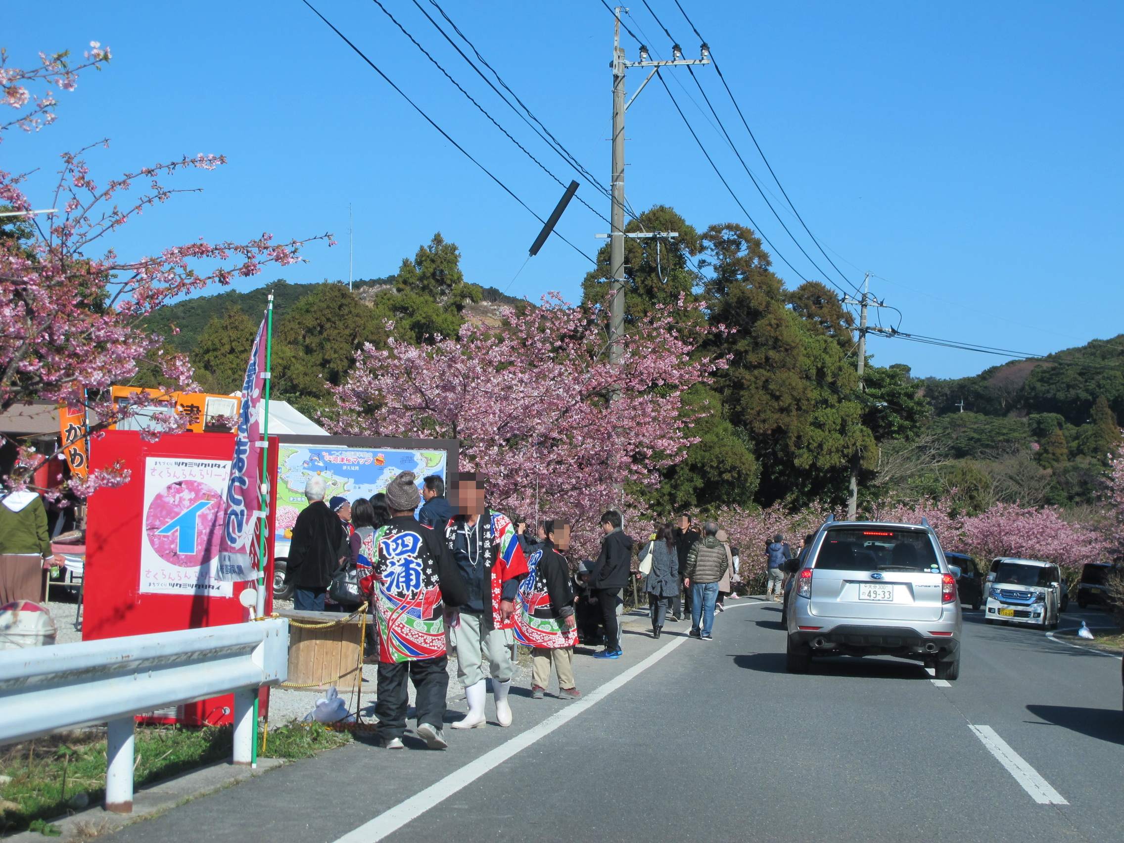 彦岳登山と四浦半島の河津桜　　2017.2.19（日）_a0166196_1835992.jpg