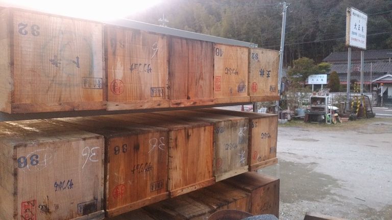 diy用 ガーデニング用にリンゴ箱木箱入荷しました 岡山 和気 大正庵 古道具とゆとろぎ生活 diy用 ガーデニング用にリンゴ箱木箱入荷しました 岡山 和気 大正庵 古道具とゆとろぎ生活