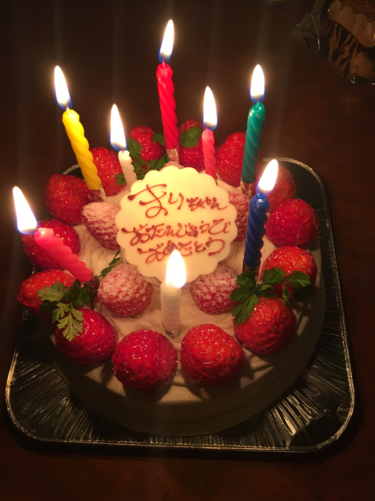 お誕生日_f0017897_08515705.jpg