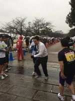 姫路城駅伝2017に参加してきました!_e0117398_17244256.jpg