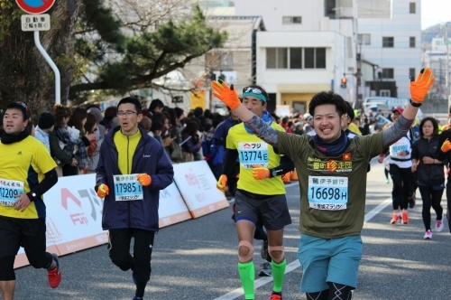 愛媛マラソン2017。_b0334704_00034463.jpg