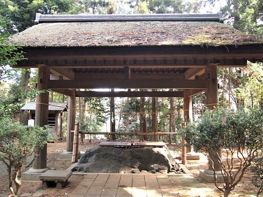 戸塚区柏尾町 護良親王所縁の王子神社(2017.02.20)_e0245404_825376.jpg