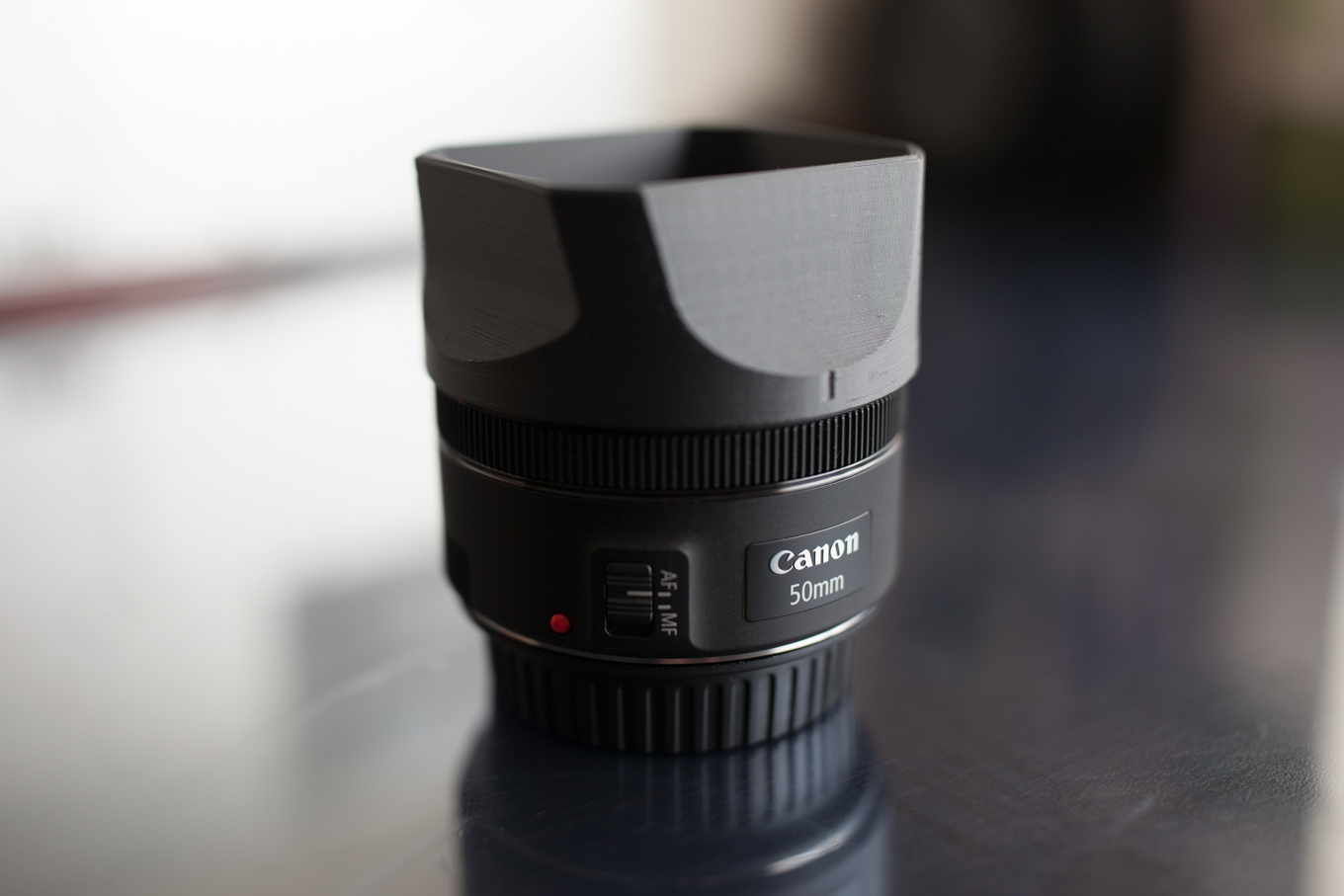 美品 Canon EF50mm F1.8 STM レンズフィルターセット-