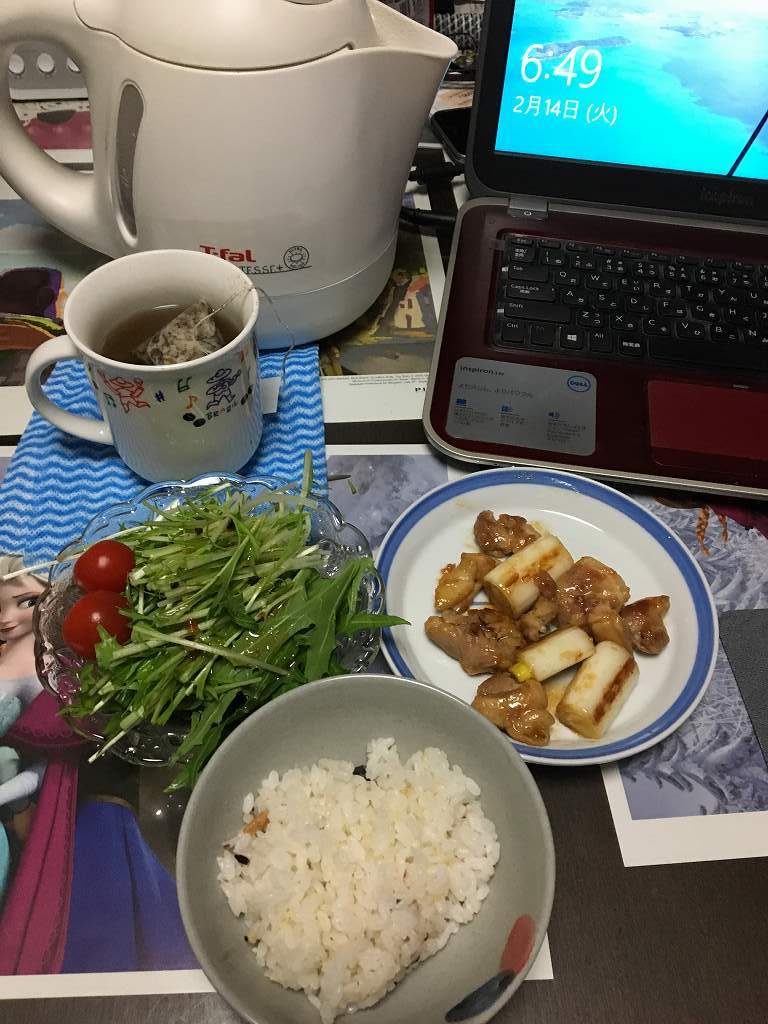 170214本日の晩酌の肴はお蕎麦＆茹で鳥_a0352827_09172163.jpg