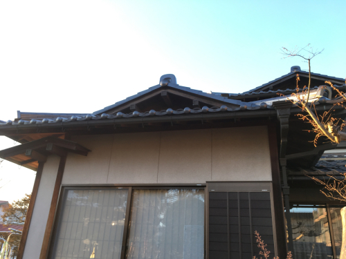 富士河口湖町 銀黒の屋根 其の十一_b0242734_19053279.jpg