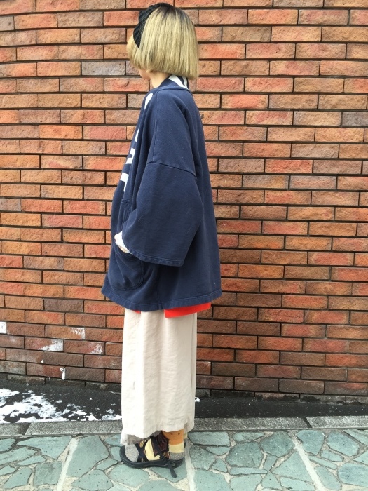 裏毛バハ作務衣(プリント) : SAPPORO STAFF BLOG 裏毛バハ作務衣(プリント) : SAPPORO STAFF BLOG