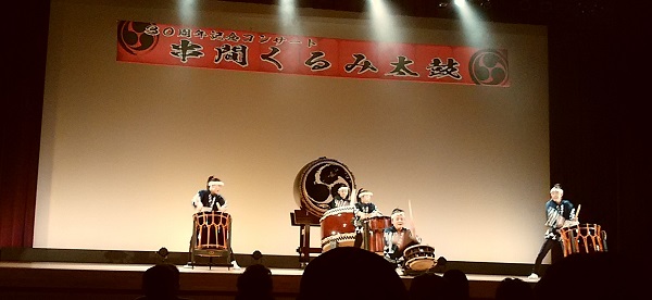 ♪　串間くるみ太鼓　３０周年コンサート　行ってきました。_f0042737_13433796.jpg