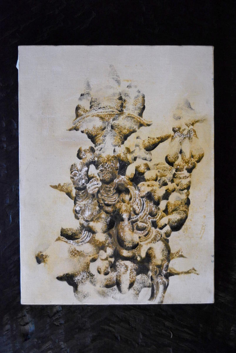「 遠くの太鼓 」展 吉原航平_d0087761_23314154.jpg