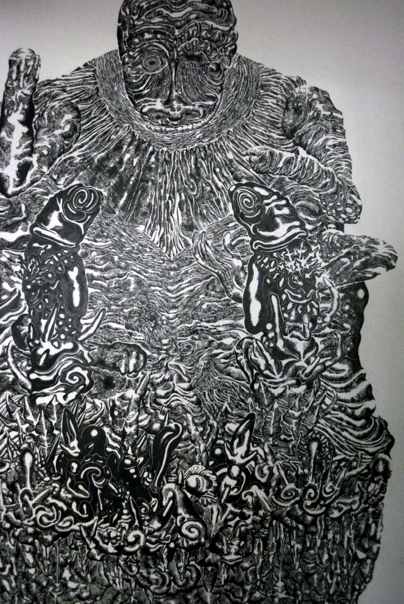 「 遠くの太鼓 」展 吉原航平_d0087761_23322097.jpg