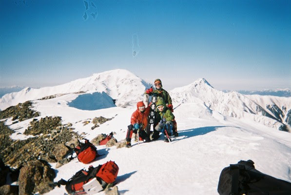 白根三山～大唐松尾根_d0237801_19174321.jpg