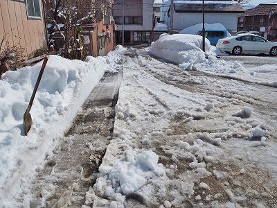 除雪日和でした_c0336902_20141809.jpg