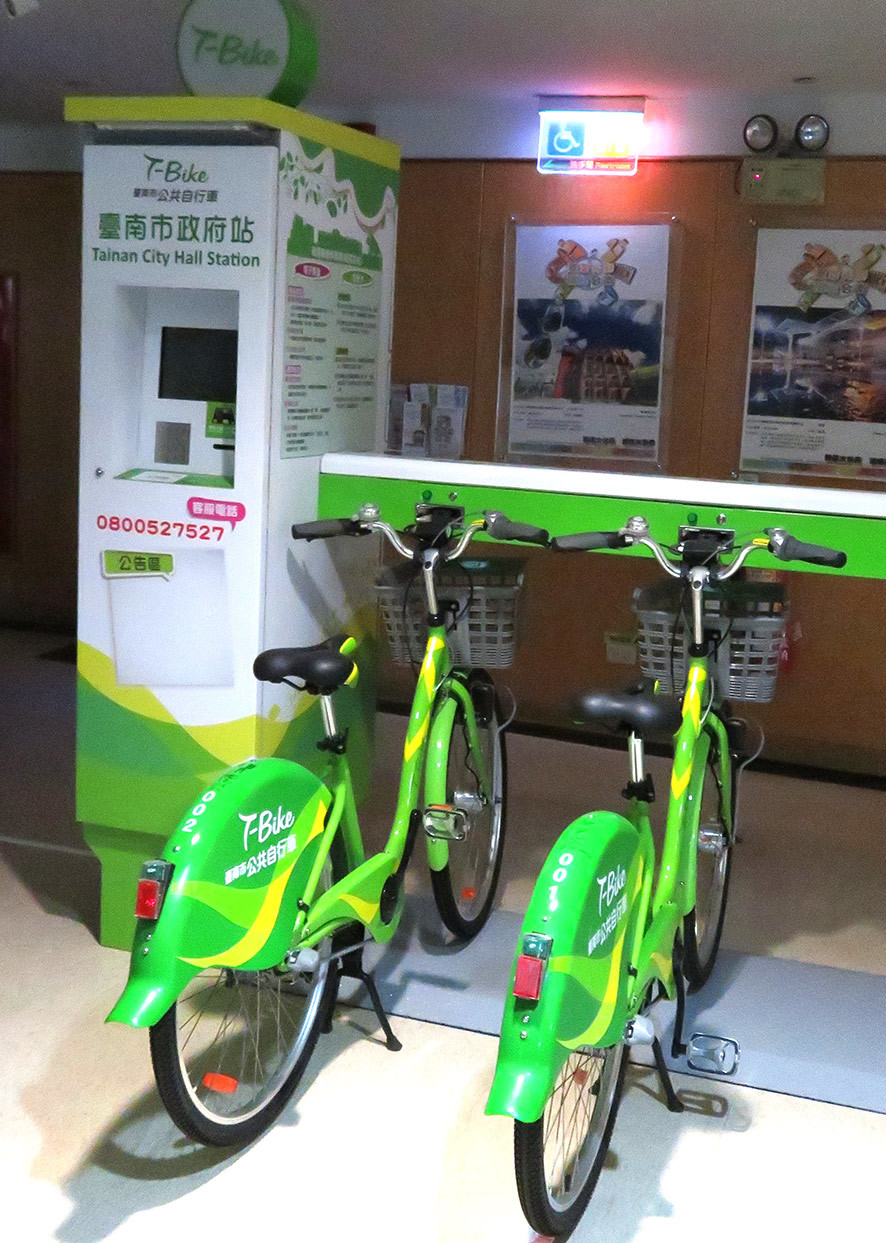 #台南はいいぞ 台南市公共自行車T-Bike体験_e0022403_17464879.jpg