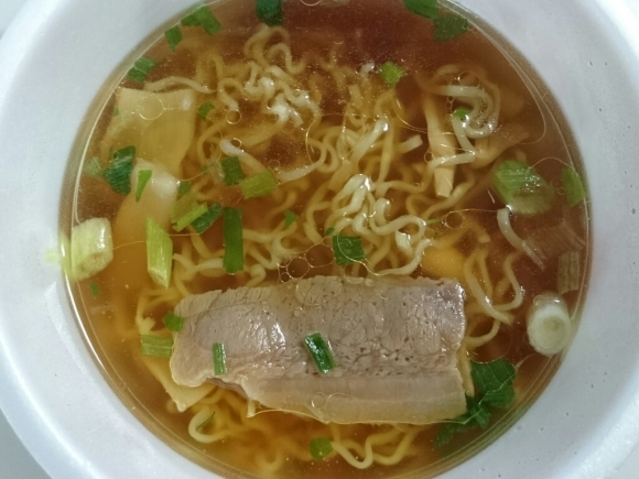 2/21夜勤食 マルちゃん×セブンアンドアイ Japanese Soba Noodles 蔦_b0042308_01573977.jpg