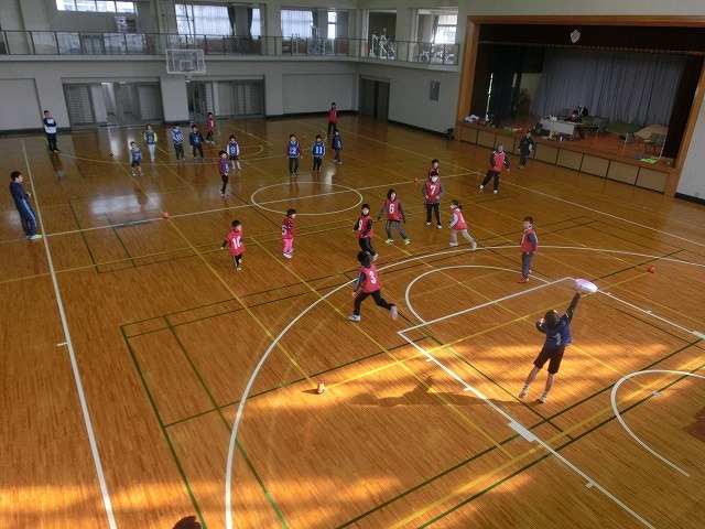 小学2年生も全力投球! アルティメットの弟分 「ドッジビー第13回チャレンジカップ」_f0141310_06524253.jpg