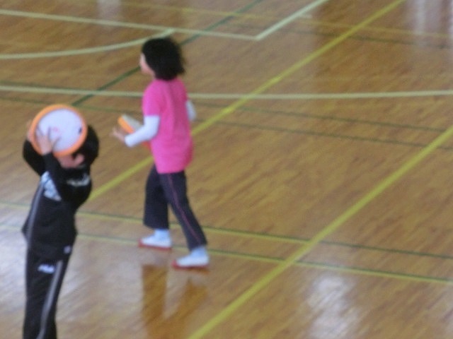 小学2年生も全力投球! アルティメットの弟分 「ドッジビー第13回チャレンジカップ」_f0141310_06552108.jpg