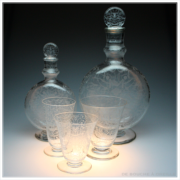 Baccarat \"Michelangelo\" アンティーク オールド バカラ ミケランジェロ_d0184921_16173135.jpg