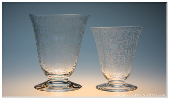 Baccarat \"Michelangelo\" アンティーク オールド バカラ ミケランジェロ_d0184921_16461514.jpg