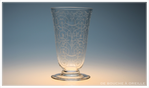 Baccarat \"Michelangelo\" アンティーク オールド バカラ ミケランジェロ_d0184921_16501071.jpg