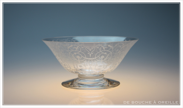 Baccarat \"Michelangelo\" アンティーク オールド バカラ ミケランジェロ_d0184921_16535126.jpg