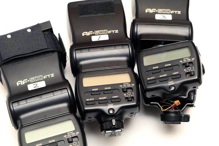 AF-500FTZ 現代においての使い方 PENTAX ＜使い倒しシリーズ