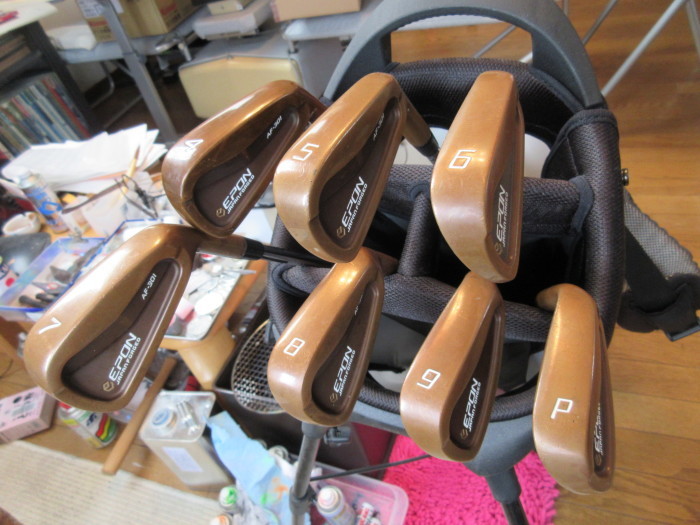 EPON AF 301　カッパーを久しぶりに磨く！！_c0117936_16530661.jpg