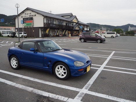 16 10 21 淡路島で自販機ちくわ ジムニーとハイゼット ピカソ カプチーノ とスカルペル で旅に出よう