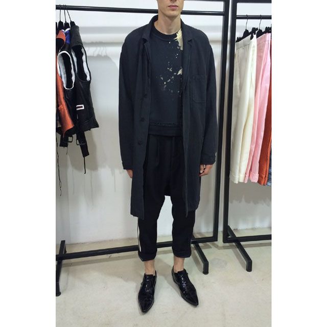 HAIDER ACKERMANN(ハイダーアッカーマン) 17SS 入荷 : メンズ HAIDER ACKERMANN(ハイダーアッカーマン) 17SS 入荷 : メンズ